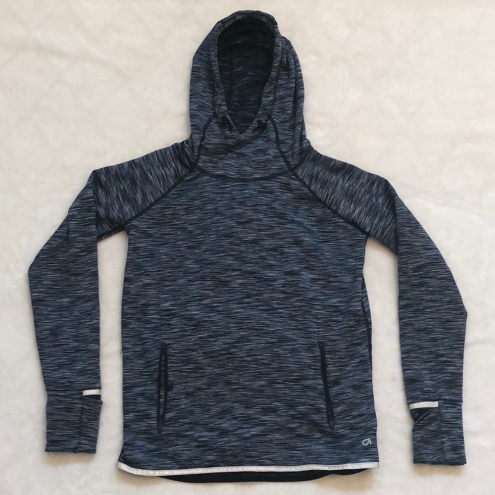 GapFit Orbital Fleece Hoodie - Picture 2 of 6